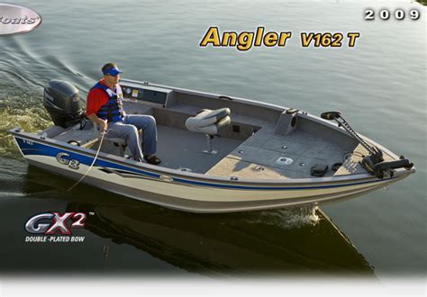 Research 2009 G3 Boats Angler V162 T On