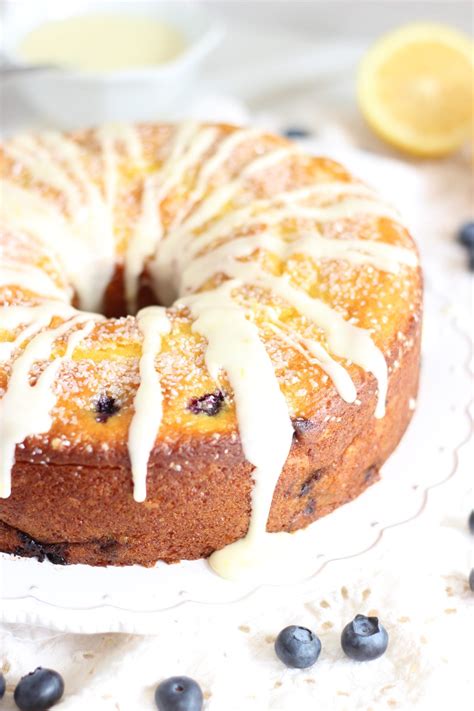 Easy Lemon Glaze For Bundt Cake