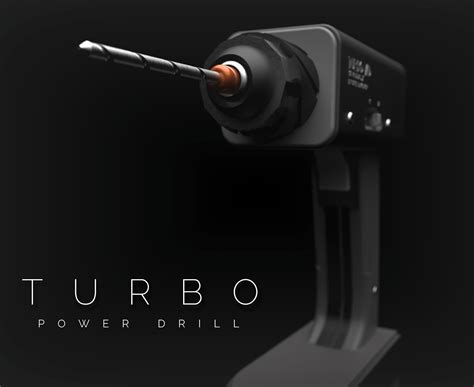 TURBO DRILL-AD on Behance