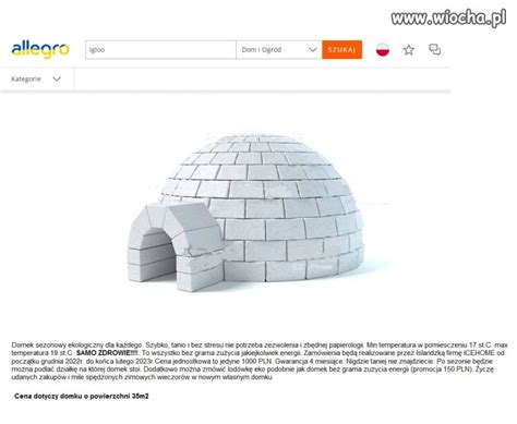 Domek Igloo Wiocha Pl Absurd 1731758