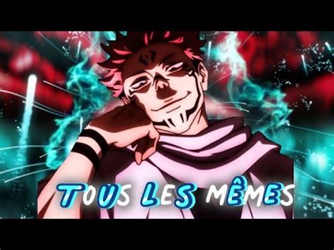 Sukuna Amv Edit Tous Les M Mes Jutsu Kaisen Quick Audio Edit By