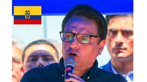 ¿quién Fue Fernando Villavicencio El Candidato Presidencial