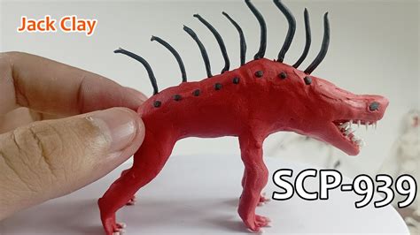 How To Make A Scp 939 With Clay Jack Clay Youtube