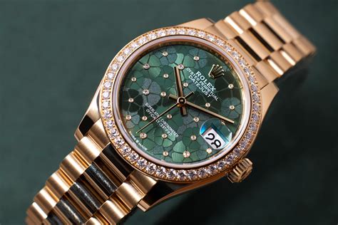 Spring Forward With The Rolex Datejust 31mm Floral Dials