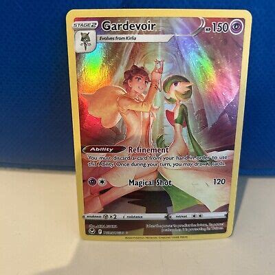 Pok Mon Tcg Gardevoir Swsh Silver Tempest Trainer Gallery Tg Tg