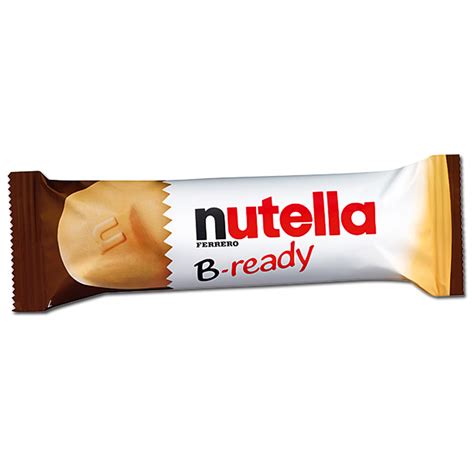 Ferrero Nutella B Ready Nussnugatcreme Riegel Je G S Igkeiten