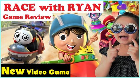 Race With Ryan Gameplay And Game Review Youtube