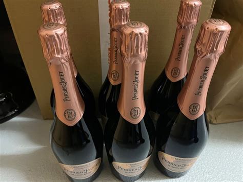 Flaschen Champagner Perrier Jouet Blason Rose Kaufen Auf Ricardo