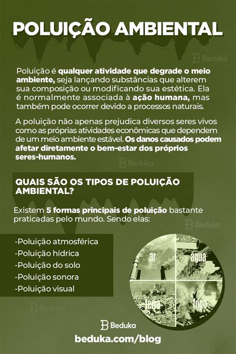 As Melhores Quest Es De Polui O Ambiental Gabarito Texto