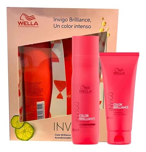 Color Brilliance Shampoo Y Acondicionador Wella Cuotas sin interés