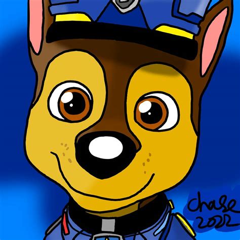 Paw Patrol The Movie Chase 2 by ChasePawPatrolPup on DeviantArt