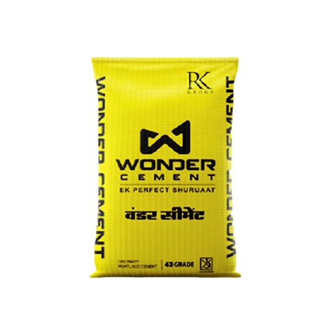 Wonder Opc 43 Grade Cement