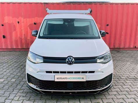 Onderspoiler Volkswagen Caddy Cargo Verhoog De Waarde En Sportieve Look