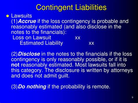 PPT Chapter 9 Part 1 Current Liabilities PowerPoint Presentation