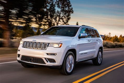 First Drive: 2017 Jeep Grand Cherokee