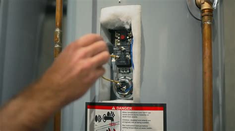 8 Easy Steps To Adjust Your Electric Water Heater Temperature