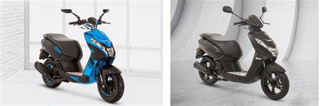 Motorrad Vergleich Peugeot Streetzone 10 Naked 2023 Vs Peugeot Kisbee