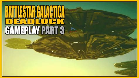 Battlestar Galactica Deadlock Gameplay Part 3 Caprica Terminal Youtube