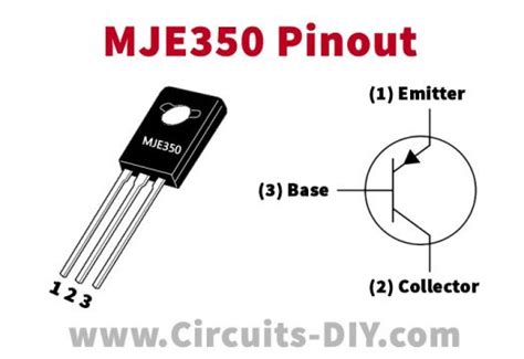 Mje350 Pnp Power Transistor Datasheet