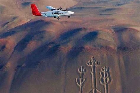 Nazca Lines From Lima Overflight Pisco Paracas Airport La Vacanza Travel