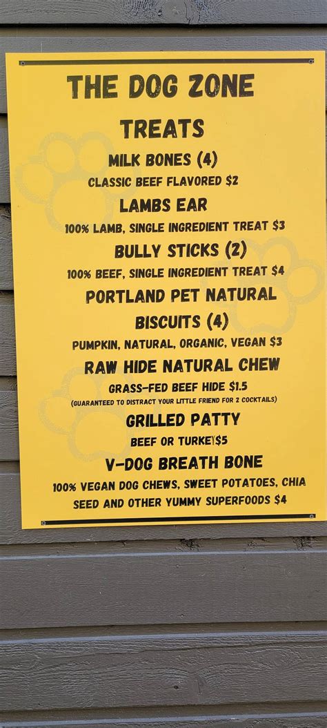 Menu at Eastlake Bar & Grill, Seattle