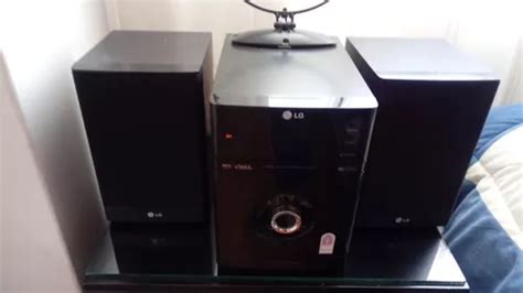 Minicomponente Lg Hi Fi System Modelo Xa Control Y Antena Mercadolibre