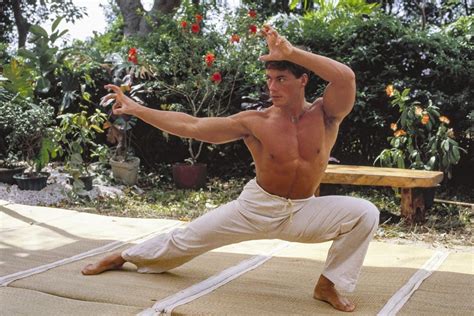 Photo De Jean Claude Van Damme Bloodsport Tous Les Coups Sont Permis