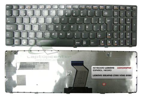 TECLADO LENOVO G580 ESPAÑOL NEGRO Click Center