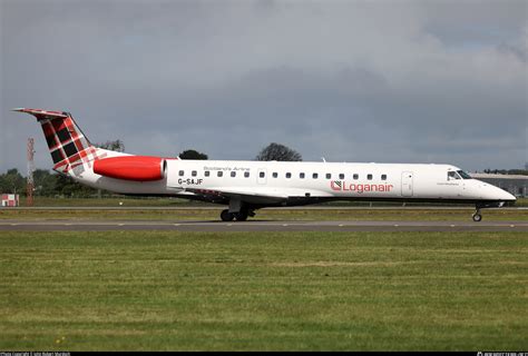 G Sajf Loganair Embraer Erj 145ep Photo By John Robert Murdoch Id