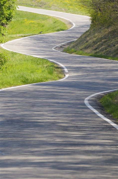 winding road