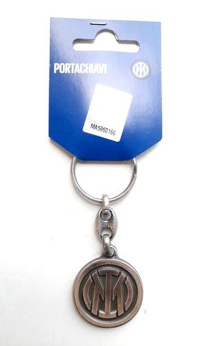 Inter Milan Metal Emblem Keyring Official Licensed Product Keyrings