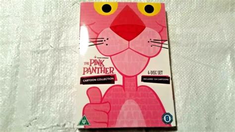 The Pink Panther Cartoon Collection Dvd Region Uk