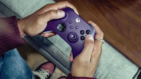 Microsoft Announce Beautiful Astral Purple Xbox Controller