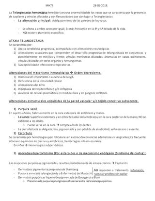 Capitulo 37 Fisiopatologia Y Clinica De La Purpura Vascular PDF