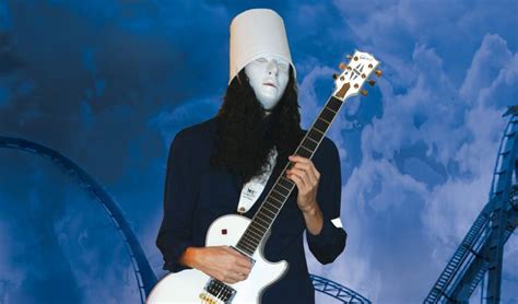 Review Buckethead Chomped On The Gothic Like Kentucky Fried Chicken