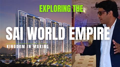 Sai World Empire 18 Acres Full Project Coverage 2bhk 3bhk 4bhk Flats