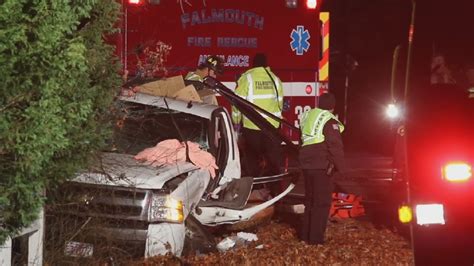 Man Killed In Falmouth Crash Wjar