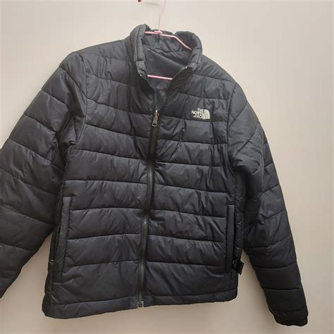 The North Face 900北臉 羽絨 外套 長胸肩 56 50 40 兩面穿 可以當 兩件式 內裡 她的時尚 外套、夾克、大衣在旋轉拍賣