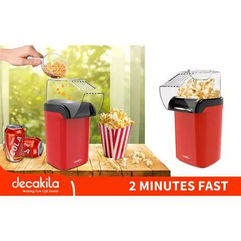 Buy Decakila Hot Air Popcorn Popper W Kett R Nidadanish Tanzania