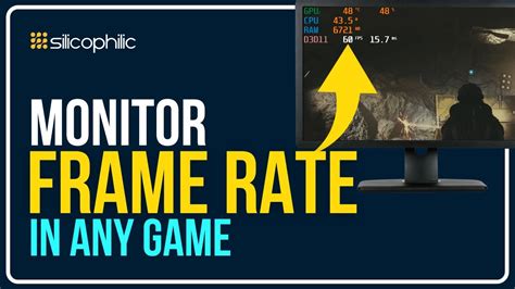 How To Monitor Frame Rate In Any Game In Windows Display Fps Gpu