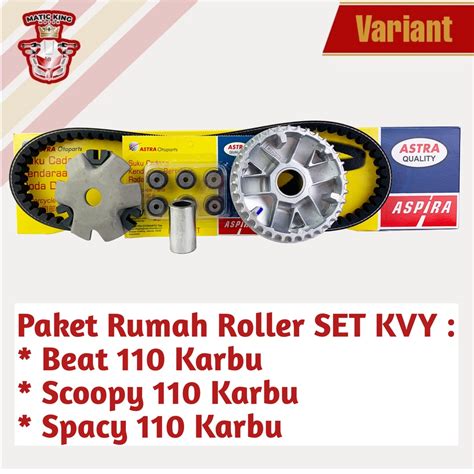 Jual Paket Rumah Roller Bosh Vanbelt Roller Honda Beat Scoopy Vario