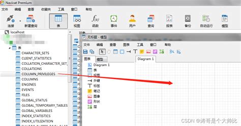 使用navicat生成er关系图并导出 Navicat生成数据库er图 Csdn博客