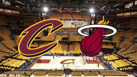 Palpite Cleveland Cavaliers x Miami Heat 2º duelo na temporada Minha