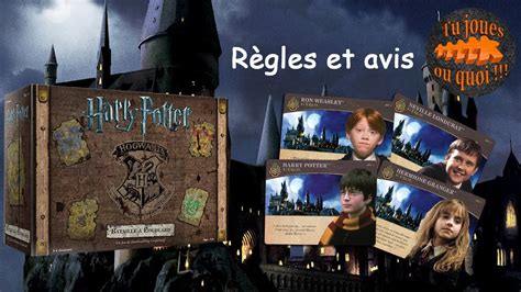 Harry Potter Bataille à Poudlard Règles Et Avis Youtube