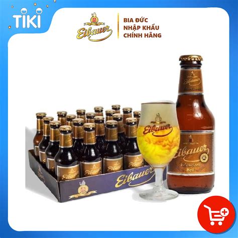 Mua Bia ĐỨc NhẬp KhẨu Thùng 20 Chai Bia Thầy Tu Eibauer Hefeweizen