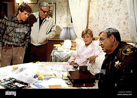 Murder She Wrote Michael Horton William Windom Angela Lansbury Tom