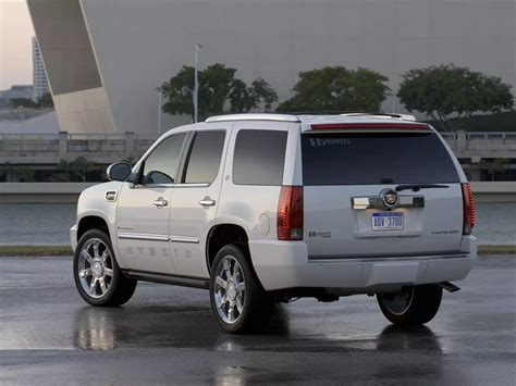 Cadillac Escalade Hybrid Wallpapers