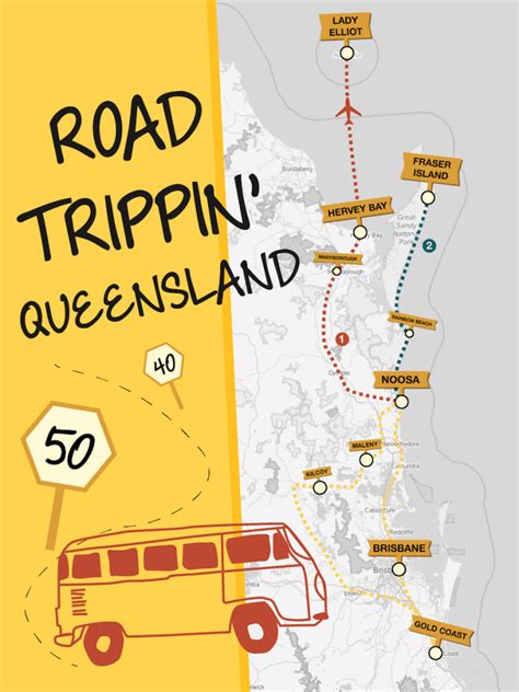 The Ultimate Road Trip In Queensland