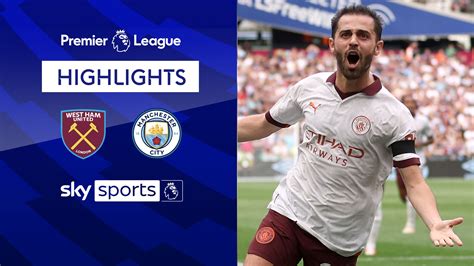 Quick Match Recap Manchester City Beat West Ham Bitter And