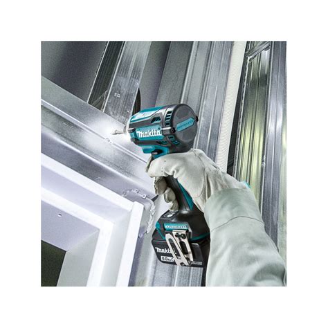 Makita Visseuse à chocs 18 V Li Ion 5 Ah LXT 180 Nm DTD171RTJ